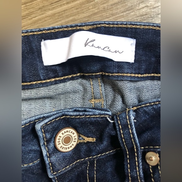 Like New KanCan Jean Shorts - Picture 6 of 8